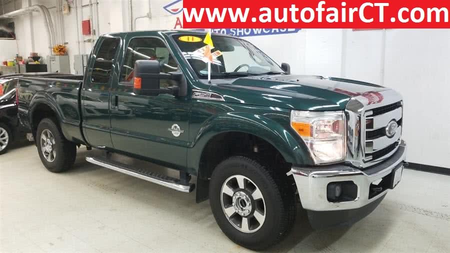 2011 Ford Super Duty F-250 SRW 4WD SuperCab 142" Lariat, available for sale in West Haven, Connecticut | Auto Fair Inc.. West Haven, Connecticut