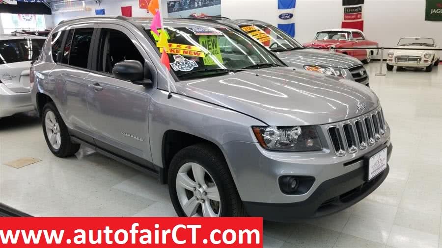 2017 Jeep Compass Sport 4x4 *Ltd Avail*, available for sale in West Haven, Connecticut | Auto Fair Inc.. West Haven, Connecticut 2017 Jeep Compass Sport 4x4 *Ltd Avail*, available for sale in West Haven, Connecticut | Auto Fair Inc.. West Haven, Connecticut