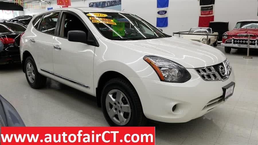 2015 Nissan Rogue Select AWD 4dr S, available for sale in West Haven, Connecticut | Auto Fair Inc.. West Haven, Connecticut 2015 Nissan Rogue Select AWD 4dr S, available for sale in West Haven, Connecticut | Auto Fair Inc.. West Haven, Connecticut