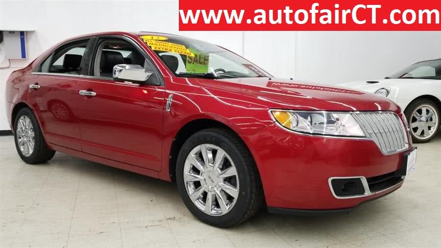 2012 Lincoln MKZ 4dr Sdn AWD, available for sale in West Haven, Connecticut | Auto Fair Inc.. West Haven, Connecticut 2012 Lincoln MKZ 4dr Sdn AWD, available for sale in West Haven, Connecticut | Auto Fair Inc.. West Haven, Connecticut
