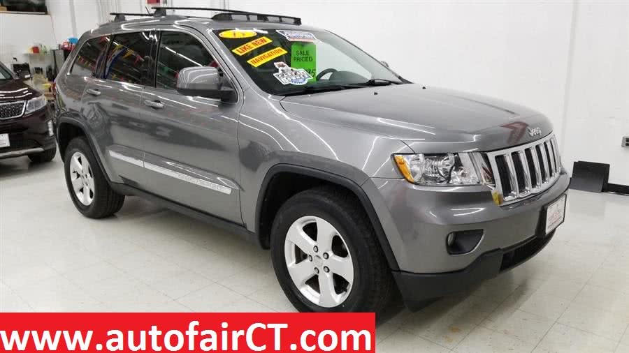 2013 Jeep Grand Cherokee 4WD 4dr Laredo, available for sale in West Haven, Connecticut | Auto Fair Inc.. West Haven, Connecticut