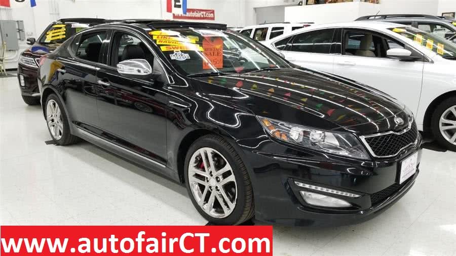 2013 Kia Optima 4dr Sdn SX w/Limited Pkg, available for sale in West Haven, Connecticut | Auto Fair Inc.. West Haven, Connecticut 2013 Kia Optima 4dr Sdn SX w/Limited Pkg, available for sale in West Haven, Connecticut | Auto Fair Inc.. West Haven, Connecticut