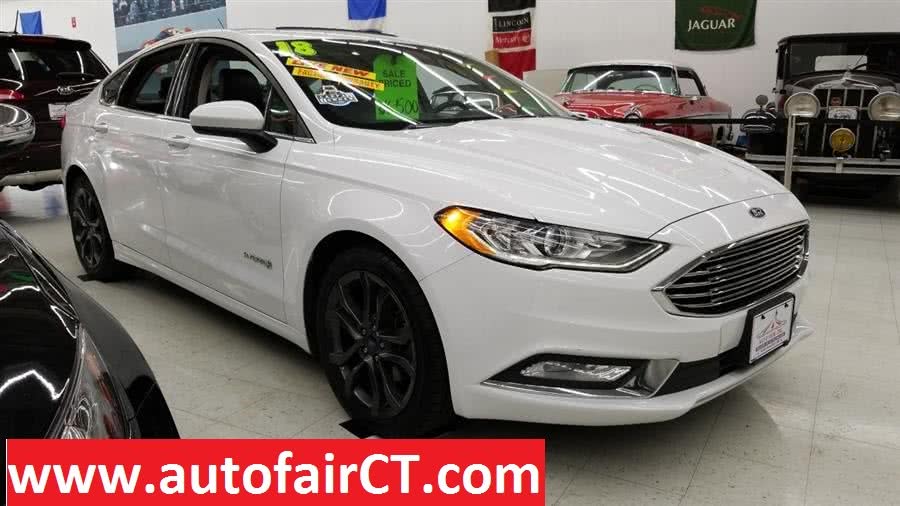 2018 Ford Fusion Hybrid SE FWD, available for sale in West Haven, Connecticut | Auto Fair Inc.. West Haven, Connecticut