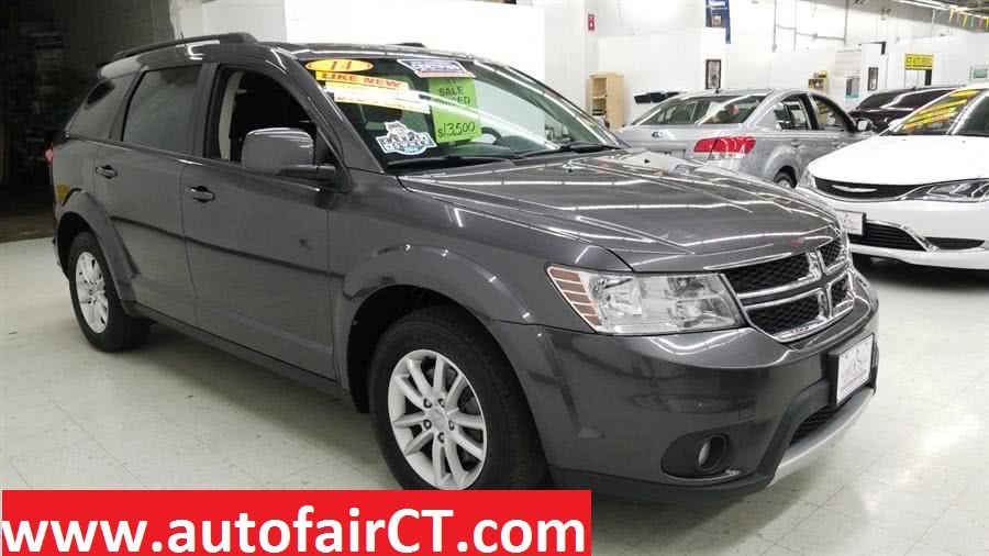 2014 Dodge Journey AWD 4dr SXT, available for sale in West Haven, Connecticut | Auto Fair Inc.. West Haven, Connecticut