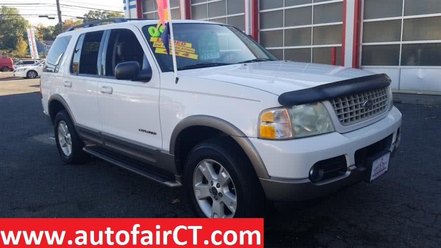 2004 Ford Explorer 4dr 114" WB 4.0L Eddie Bauer 4WD, available for sale in West Haven, Connecticut | Auto Fair Inc.. West Haven, Connecticut 2004 Ford Explorer 4dr 114" WB 4.0L Eddie Bauer 4WD, available for sale in West Haven, Connecticut | Auto Fair Inc.. West Haven, Connecticut