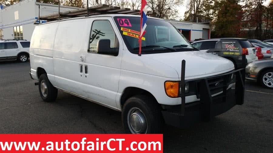 2004 Ford Econoline Cargo Van E-350, available for sale in West Haven, Connecticut | Auto Fair Inc.. West Haven, Connecticut 2004 Ford Econoline Cargo Van E-350, available for sale in West Haven, Connecticut | Auto Fair Inc.. West Haven, Connecticut