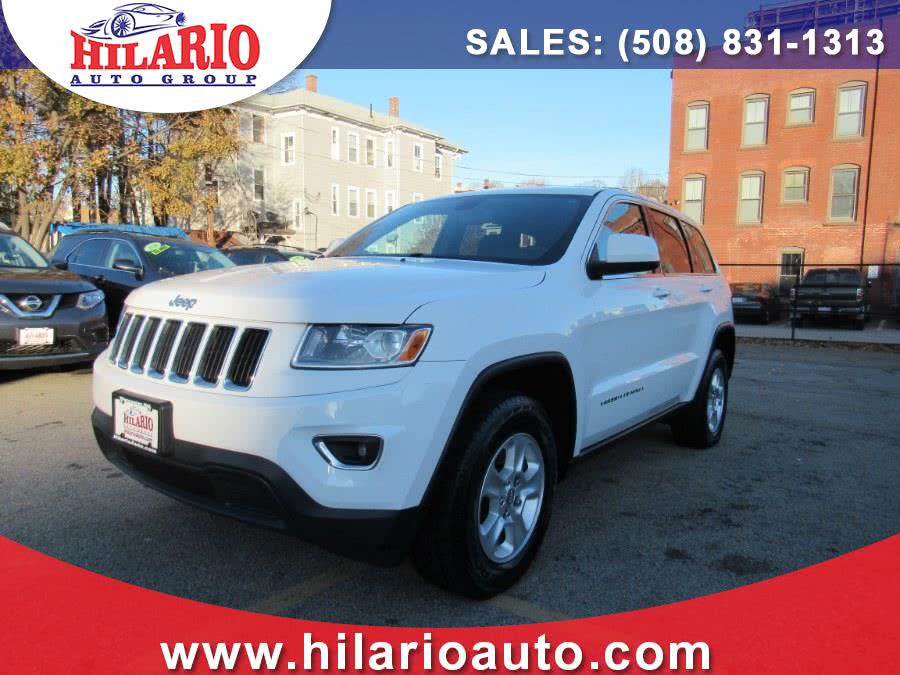 2015 Jeep Grand Cherokee 4WD 4dr Laredo, available for sale in Worcester, Massachusetts | Hilario's Auto Sales Inc.. Worcester, Massachusetts