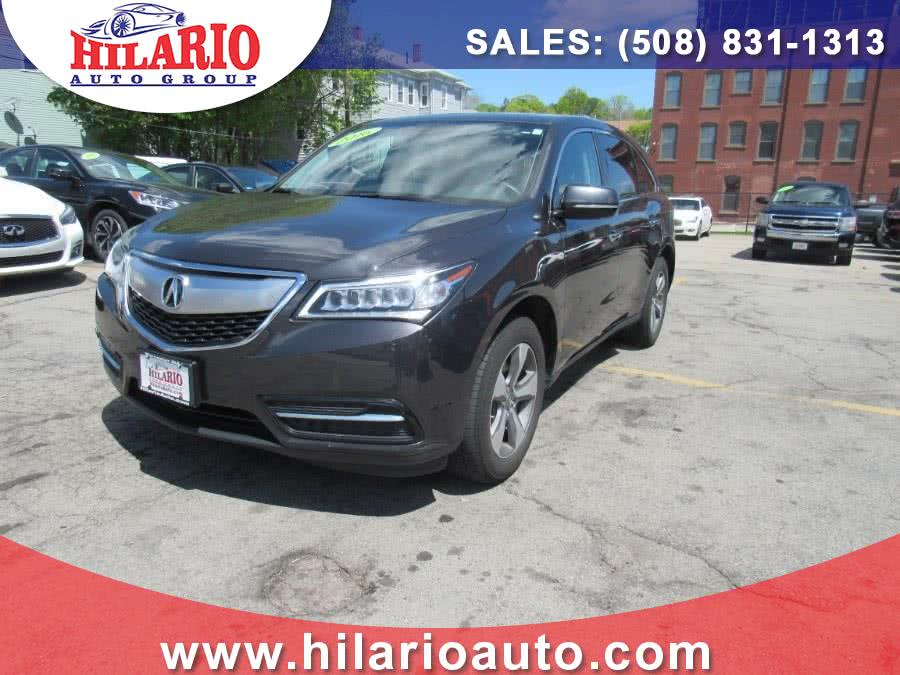 2016 Acura MDX SH-AWD 4dr, available for sale in Worcester, Massachusetts | Hilario's Auto Sales Inc.. Worcester, Massachusetts 2016 Acura MDX SH-AWD 4dr, available for sale in Worcester, Massachusetts | Hilario's Auto Sales Inc.. Worcester, Massachusetts