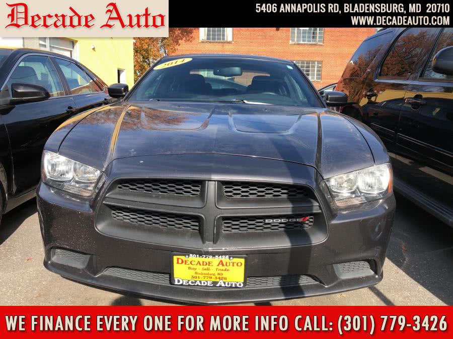 2014 Dodge Charger 4dr Sdn SE RWD, available for sale in Bladensburg, Maryland | Decade Auto. Bladensburg, Maryland