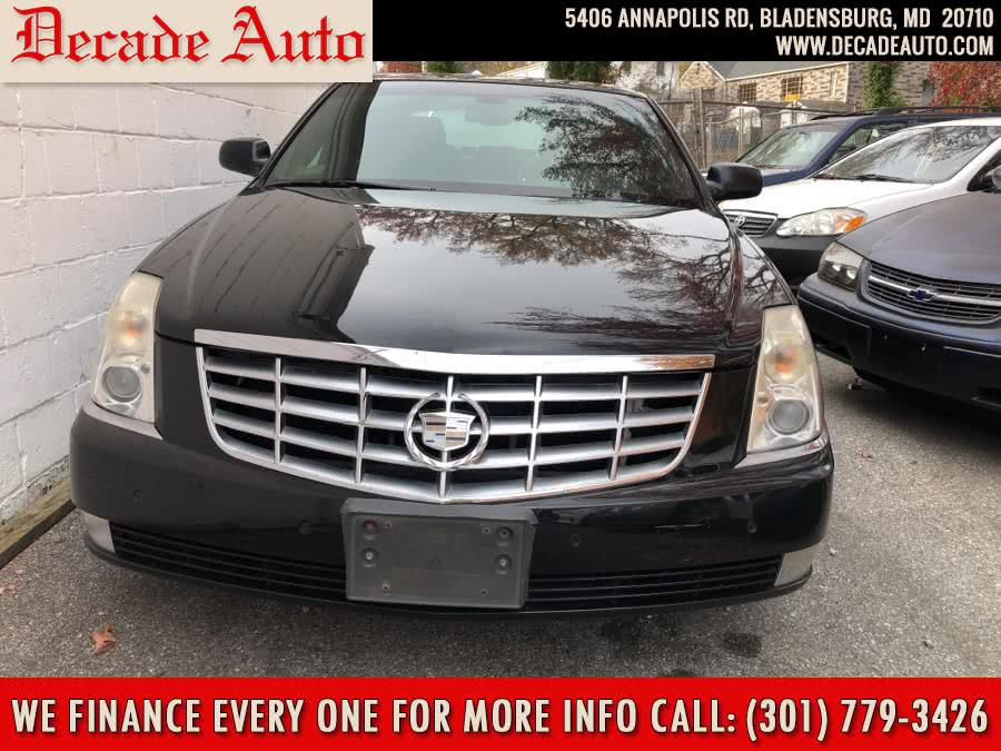 2006 Cadillac DTS 4dr Sdn w/Livery Pkg, available for sale in Bladensburg, Maryland | Decade Auto. Bladensburg, Maryland