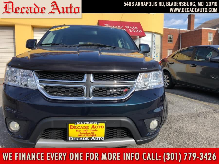 2013 Dodge Journey AWD 4dr R/T, available for sale in Bladensburg, Maryland | Decade Auto. Bladensburg, Maryland
