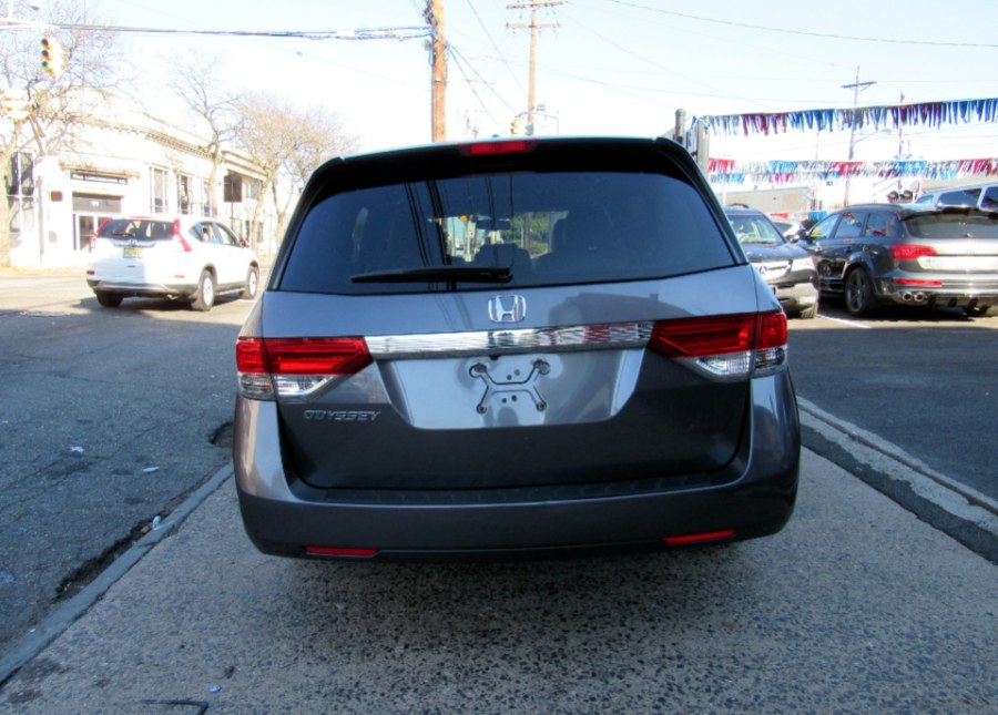 2015 Honda Odyssey 5dr EX-L w/Navi, available for sale in Paterson, New Jersey | MFG Prestige Auto Group. Paterson, New Jersey 2015 Honda Odyssey 5dr EX-L w/Navi, available for sale in Paterson, New Jersey | MFG Prestige Auto Group. Paterson, New Jersey