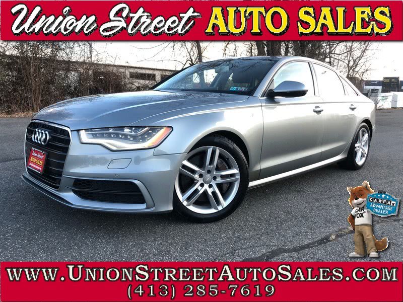 2012 Audi A6 4dr Sdn quattro 3.0T Premium, available for sale in West Springfield, Massachusetts | Union Street Auto Sales. West Springfield, Massachusetts