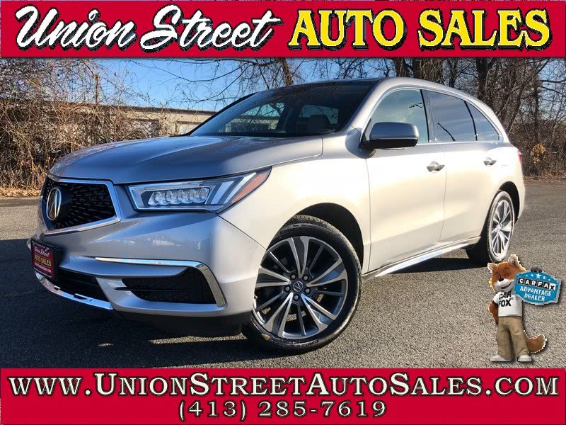 2017 Acura MDX SH-AWD w/Technology Pkg, available for sale in West Springfield, Massachusetts | Union Street Auto Sales. West Springfield, Massachusetts