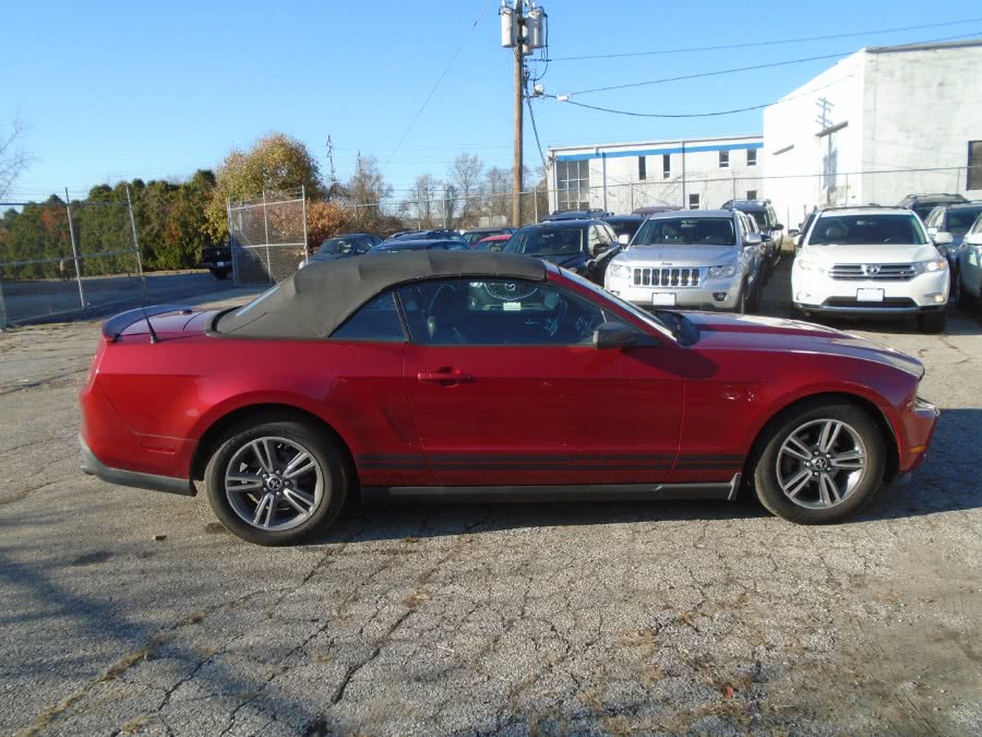 2010 Ford Mustang 2dr Conv, available for sale in Milford, Connecticut | Dealertown Auto Wholesalers. Milford, Connecticut