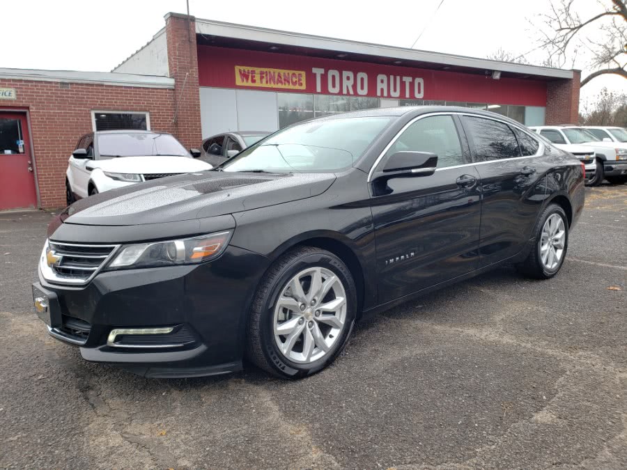 2018 Chevrolet Impala 4dr Sdn LT w/1LT Leather, available for sale in East Windsor, Connecticut | Toro Auto. East Windsor, Connecticut