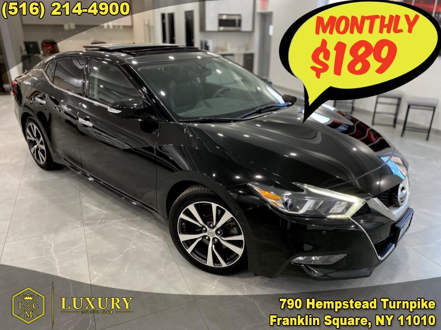 2017 Nissan Maxima SL 3.5L, available for sale in Franklin Square, New York | Luxury Motor Club. Franklin Square, New York