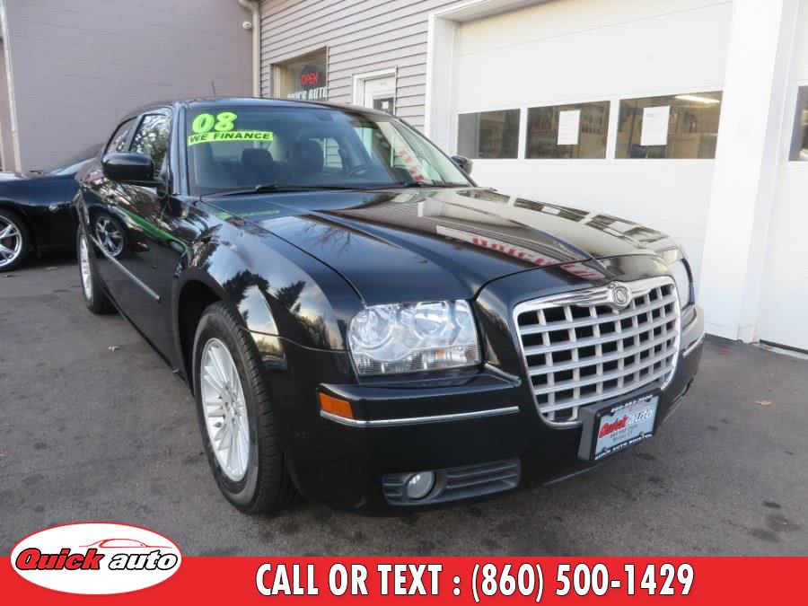 2008 Chrysler 300 4dr Sdn 300 Touring RWD, available for sale in Bristol, Connecticut | Quick Auto LLC. Bristol, Connecticut