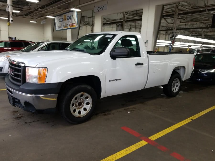2012 GMC Sierra 1500 2WD Reg Cab 133.0" Work Truck, available for sale in Temple Hills, Maryland | Temple Hills Used Car. Temple Hills, Maryland
