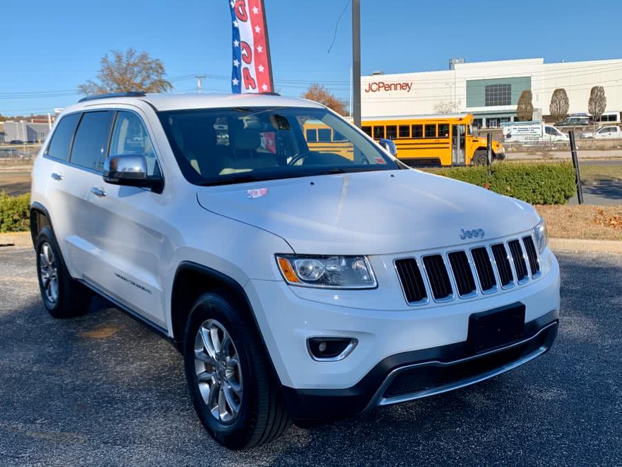 2014 Jeep Grand Cherokee 4WD 4dr Limited, available for sale in Bayshore, New York | Peak Automotive Inc.. Bayshore, New York