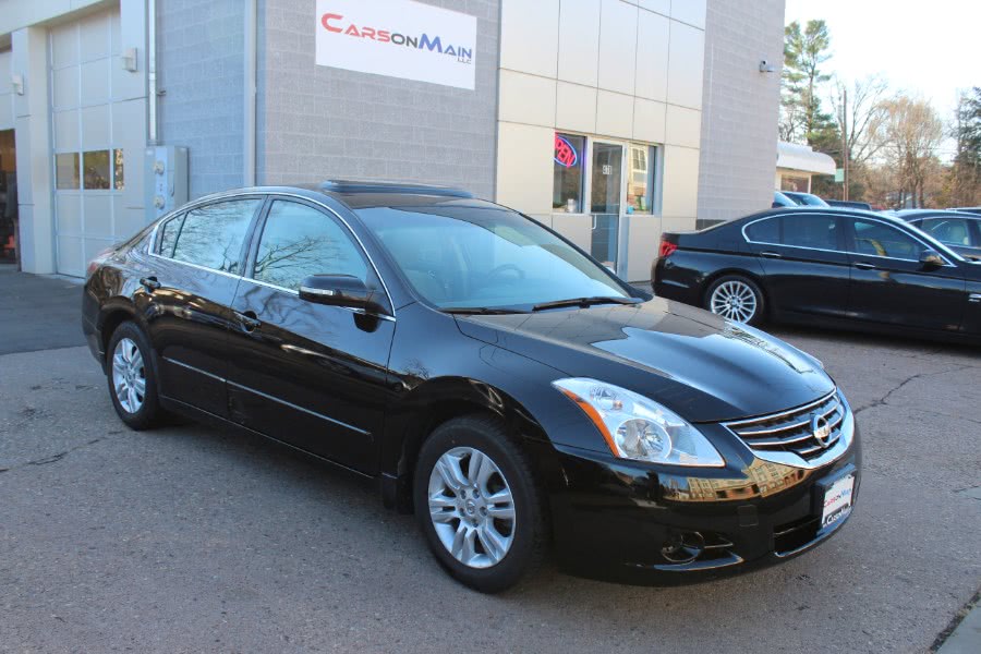 2012 Nissan Altima 4dr Sdn I4 CVT 2.5 S, available for sale in Manchester, Connecticut | Carsonmain LLC. Manchester, Connecticut