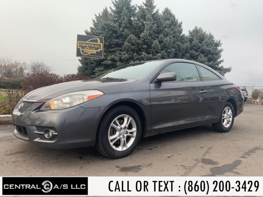 2008 Toyota Camry Solara 2dr Cpe I4 Auto SE (GS), available for sale in East Windsor, Connecticut | Central A/S LLC. East Windsor, Connecticut