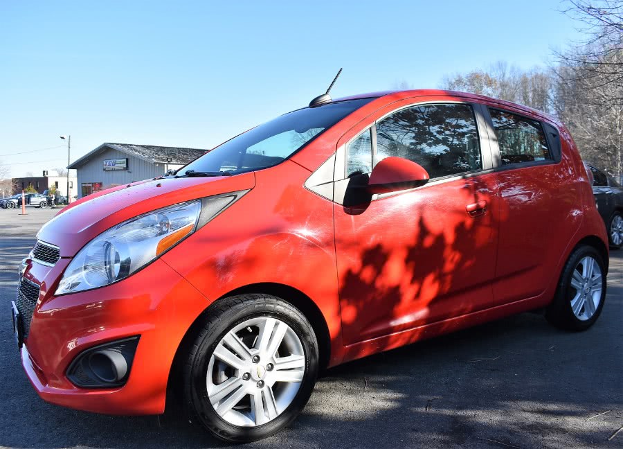 2015 Chevrolet Spark 5dr HB CVT LT w/1LT, available for sale in Berlin, Connecticut | Tru Auto Mall. Berlin, Connecticut