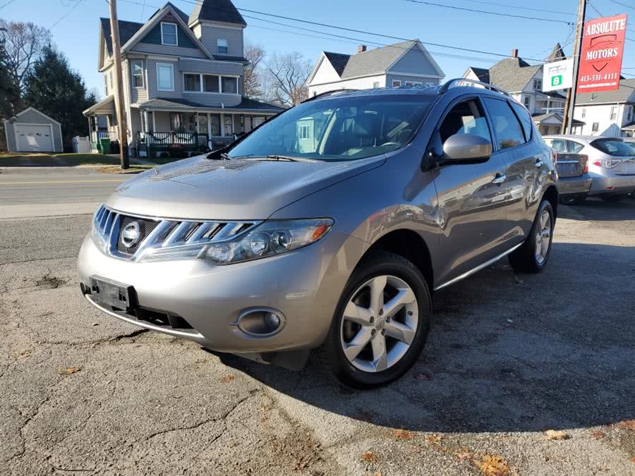 2010 Nissan Murano AWD 4dr LE, available for sale in Springfield, Massachusetts | Absolute Motors Inc. Springfield, Massachusetts
