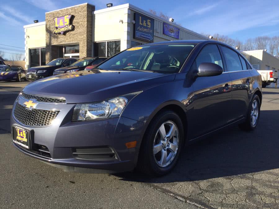 2013 Chevrolet Cruze 4dr Sdn Auto 1LT, available for sale in Plantsville, Connecticut | L&S Automotive LLC. Plantsville, Connecticut
