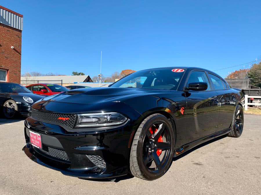 2015 Dodge Charger 4dr Sdn SRT Hellcat RWD, available for sale in South Windsor, Connecticut | Mike And Tony Auto Sales, Inc. South Windsor, Connecticut
