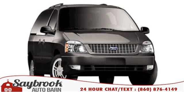 2006 Ford Freestar Wagon 4dr SEL, available for sale in Old Saybrook, Connecticut | Saybrook Auto Barn. Old Saybrook, Connecticut