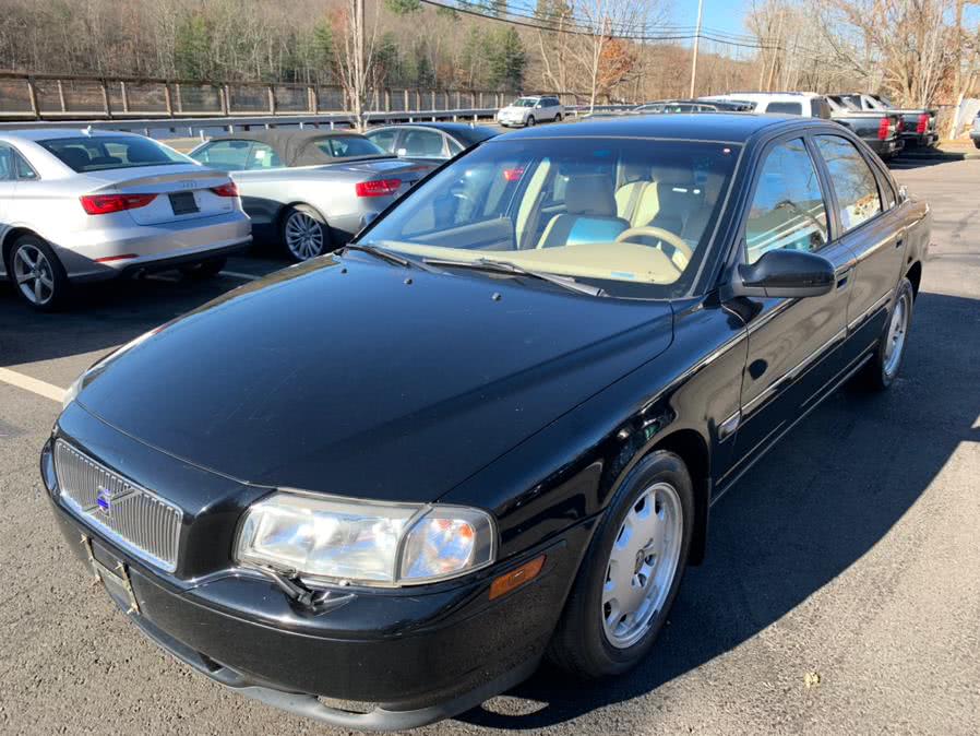2002 Volvo S80 2.9 A SR 4dr Sdn w/Sunroof, available for sale in Canton, Connecticut | Lava Motors. Canton, Connecticut