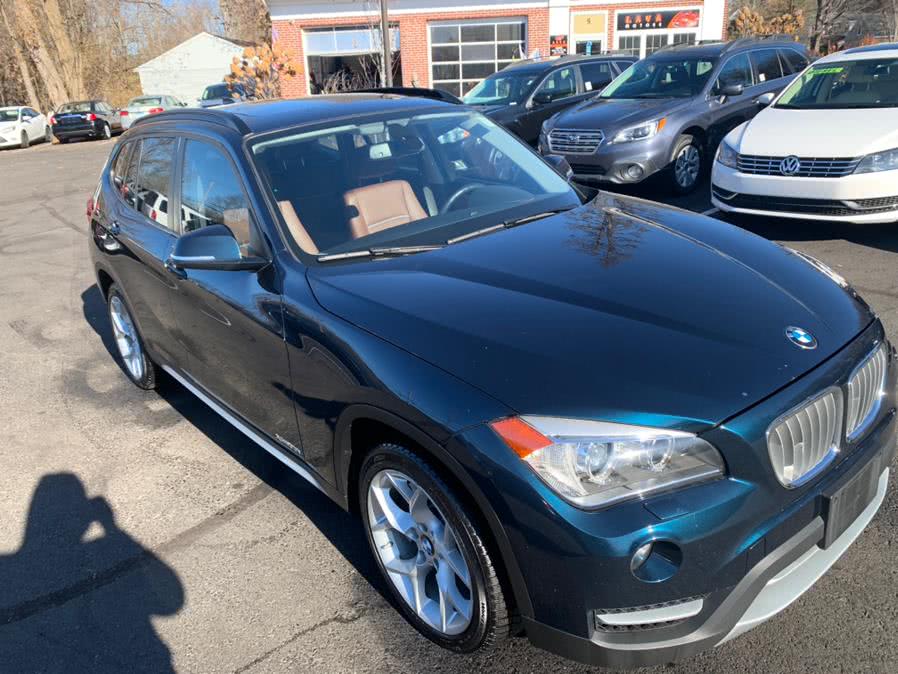 2013 BMW X1 AWD 4dr xDrive35i, available for sale in Canton, Connecticut | Lava Motors. Canton, Connecticut