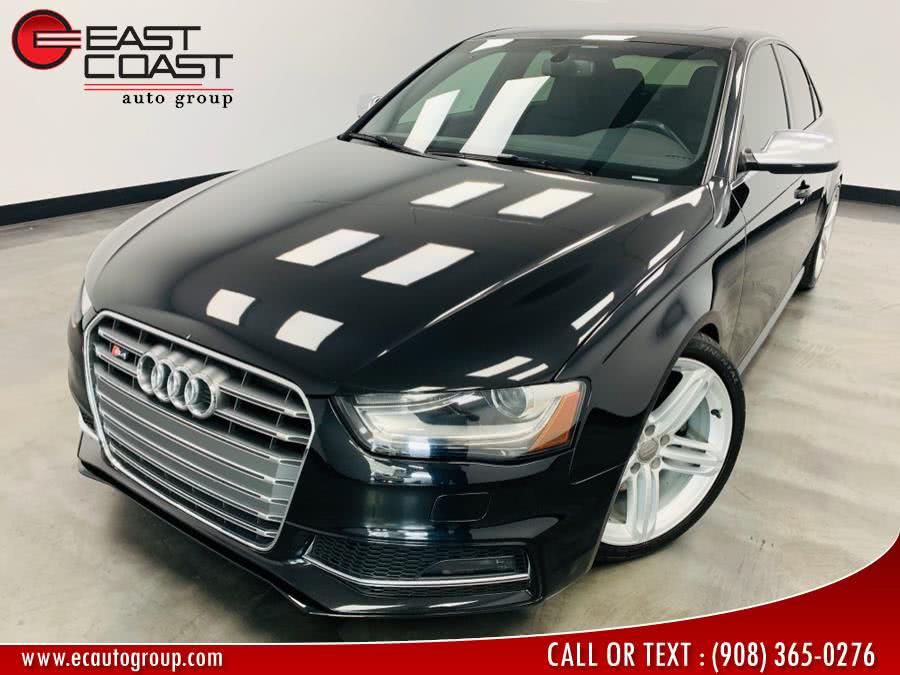 2014 Audi S4 4dr Sdn S Tronic Premium Plus, available for sale in Linden, New Jersey | East Coast Auto Group. Linden, New Jersey