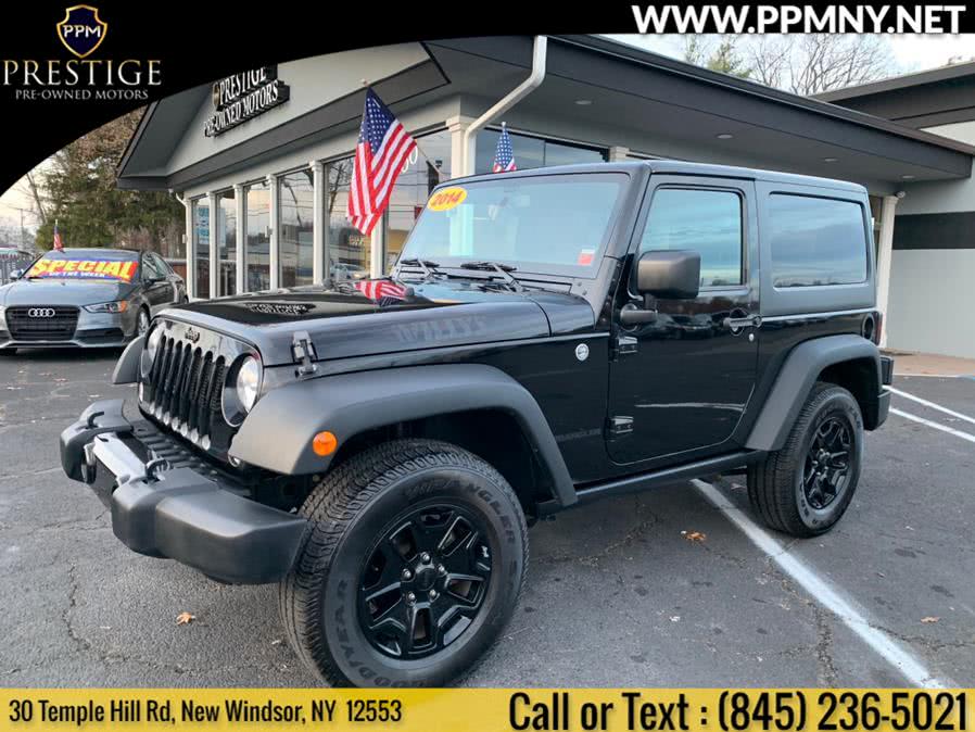 2014 Jeep Wrangler 4WD 2dr Sport, available for sale in New Windsor, New York | Prestige Pre-Owned Motors Inc. New Windsor, New York