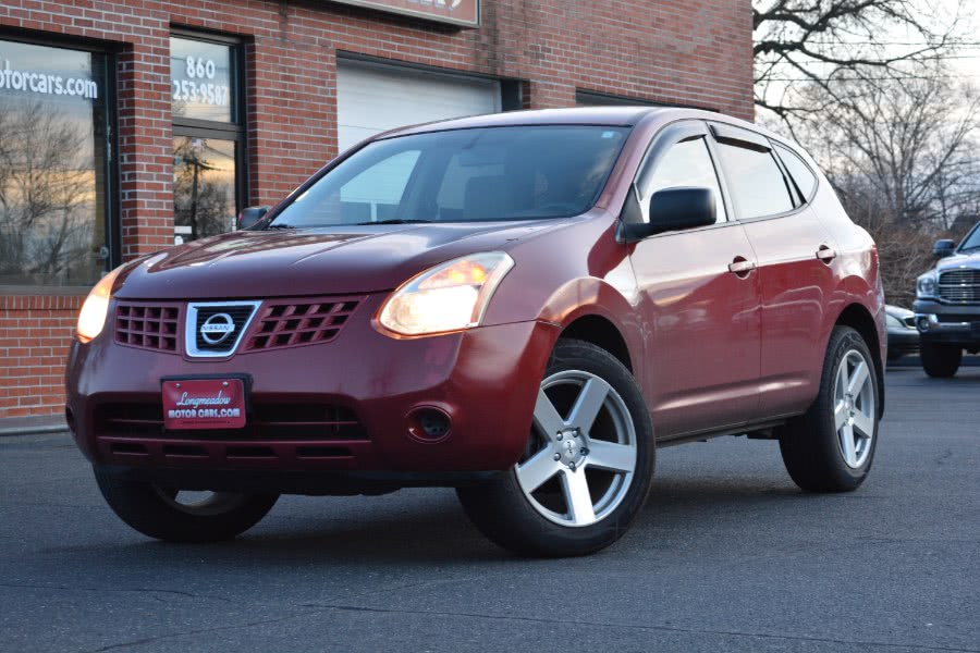 2009 Nissan Rogue AWD 4dr S, available for sale in ENFIELD, Connecticut | Longmeadow Motor Cars. ENFIELD, Connecticut