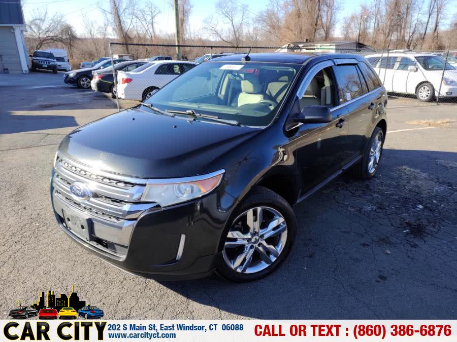 2011 Ford Edge 4dr Limited AWD, available for sale in East Windsor, Connecticut | Car City LLC. East Windsor, Connecticut