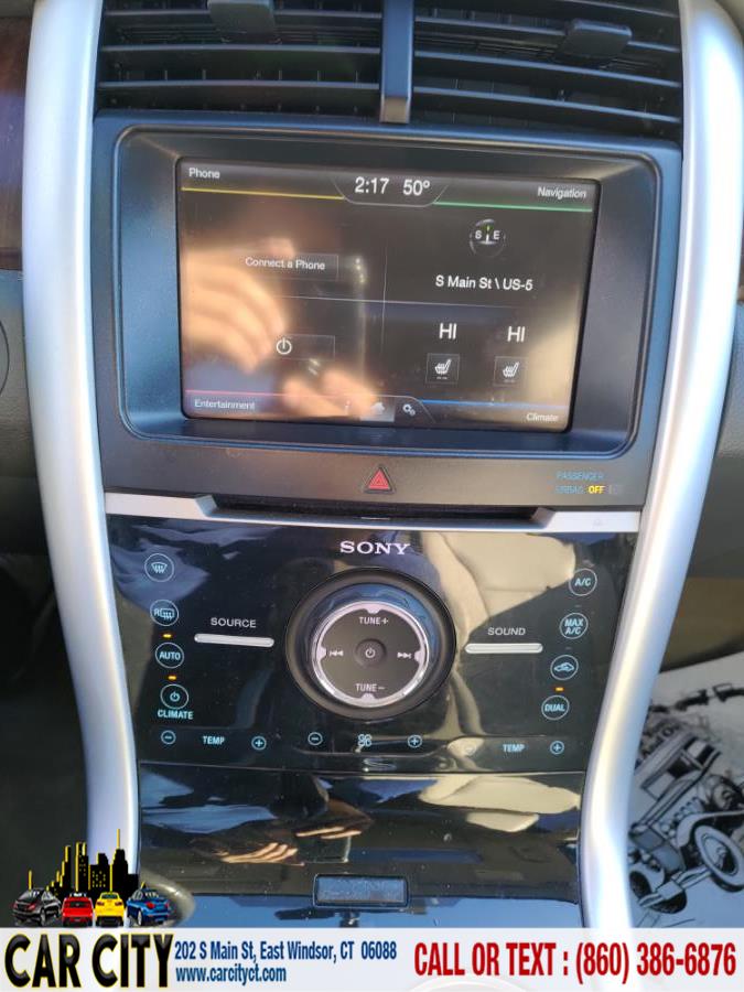 2011 Ford Edge 4dr Limited AWD, available for sale in East Windsor, Connecticut | Car City LLC. East Windsor, Connecticut 2011 Ford Edge 4dr Limited AWD, available for sale in East Windsor, Connecticut | Car City LLC. East Windsor, Connecticut