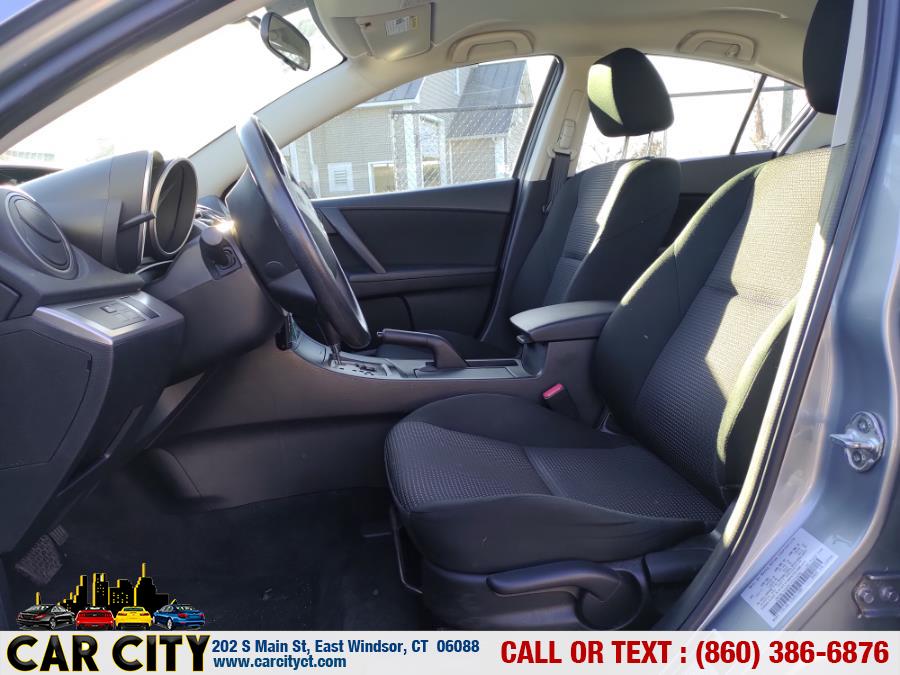 2012 Mazda Mazda3 4dr Sdn Man i Sport, available for sale in East Windsor, Connecticut | Car City LLC. East Windsor, Connecticut 2012 Mazda Mazda3 4dr Sdn Man i Sport, available for sale in East Windsor, Connecticut | Car City LLC. East Windsor, Connecticut