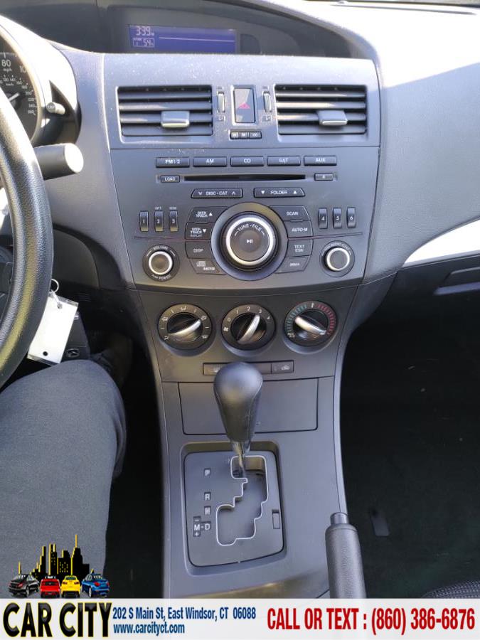 2012 Mazda Mazda3 4dr Sdn Man i Sport, available for sale in East Windsor, Connecticut | Car City LLC. East Windsor, Connecticut 2012 Mazda Mazda3 4dr Sdn Man i Sport, available for sale in East Windsor, Connecticut | Car City LLC. East Windsor, Connecticut