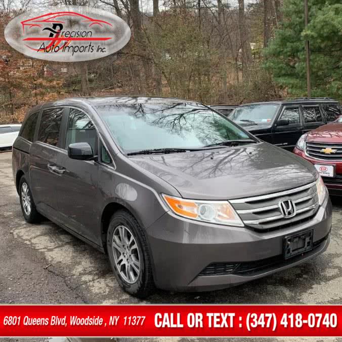 2012 Honda Odyssey 5dr EX-L w/Navi, available for sale in Woodside , New York | Precision Auto Imports Inc. Woodside , New York