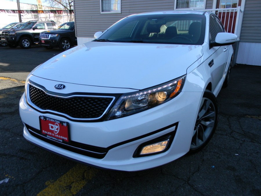 2014 Kia Optima 4dr Sdn SX, available for sale in Paterson, New Jersey | DZ Automall. Paterson, New Jersey 2014 Kia Optima 4dr Sdn SX, available for sale in Paterson, New Jersey | DZ Automall. Paterson, New Jersey