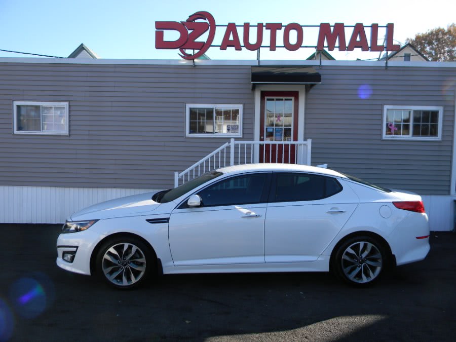 2014 Kia Optima 4dr Sdn SX, available for sale in Paterson, New Jersey | DZ Automall. Paterson, New Jersey