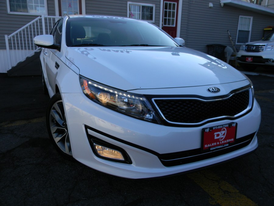 2014 Kia Optima 4dr Sdn SX, available for sale in Paterson, New Jersey | DZ Automall. Paterson, New Jersey 2014 Kia Optima 4dr Sdn SX, available for sale in Paterson, New Jersey | DZ Automall. Paterson, New Jersey