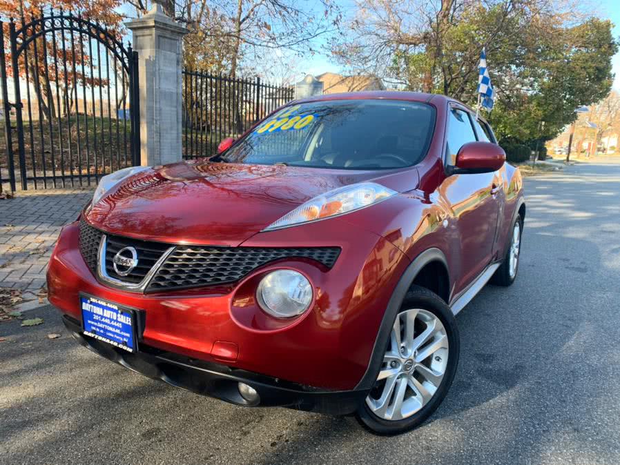 Used Nissan JUKE 5dr Wgn CVT SL AWD 2012 | Daytona Auto Sales. Little Ferry, New Jersey