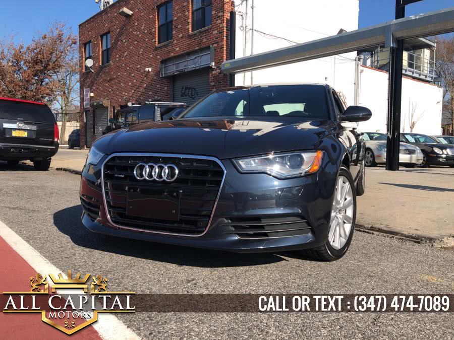 2013 Audi A6 4dr Sdn quattro 3.0T Premium Plus, available for sale in Brooklyn, New York | All Capital Motors. Brooklyn, New York