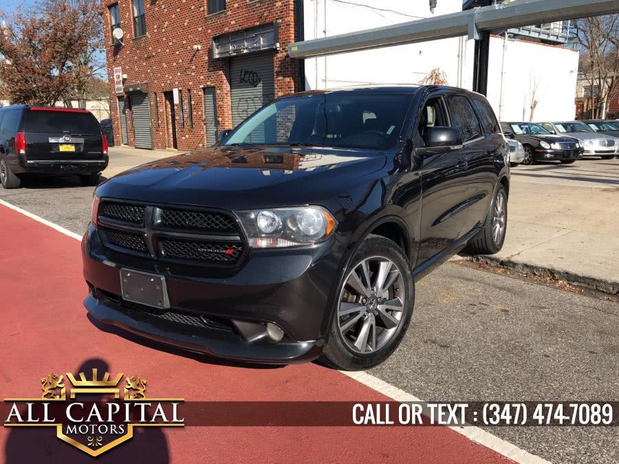 2013 Dodge Durango 2WD 4dr R/T, available for sale in Brooklyn, New York | All Capital Motors. Brooklyn, New York