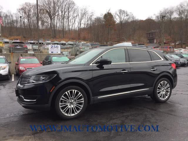 2016 Lincoln Mkx AWD 4dr Reserve, available for sale in Naugatuck, Connecticut | J&M Automotive Sls&Svc LLC. Naugatuck, Connecticut