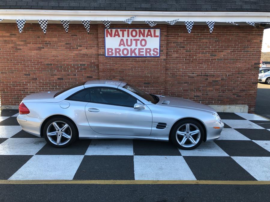 2006 Mercedes-Benz SL-Class 2dr Roadster 5.0L, available for sale in Waterbury, Connecticut | National Auto Brokers, Inc.. Waterbury, Connecticut 2006 Mercedes-Benz SL-Class 2dr Roadster 5.0L, available for sale in Waterbury, Connecticut | National Auto Brokers, Inc.. Waterbury, Connecticut