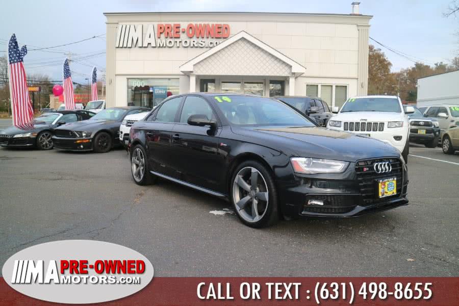 2014 Audi S4 4dr Sdn Man Premium Plus 6 speed manual, available for sale in Huntington Station, New York | M & A Motors. Huntington Station, New York
